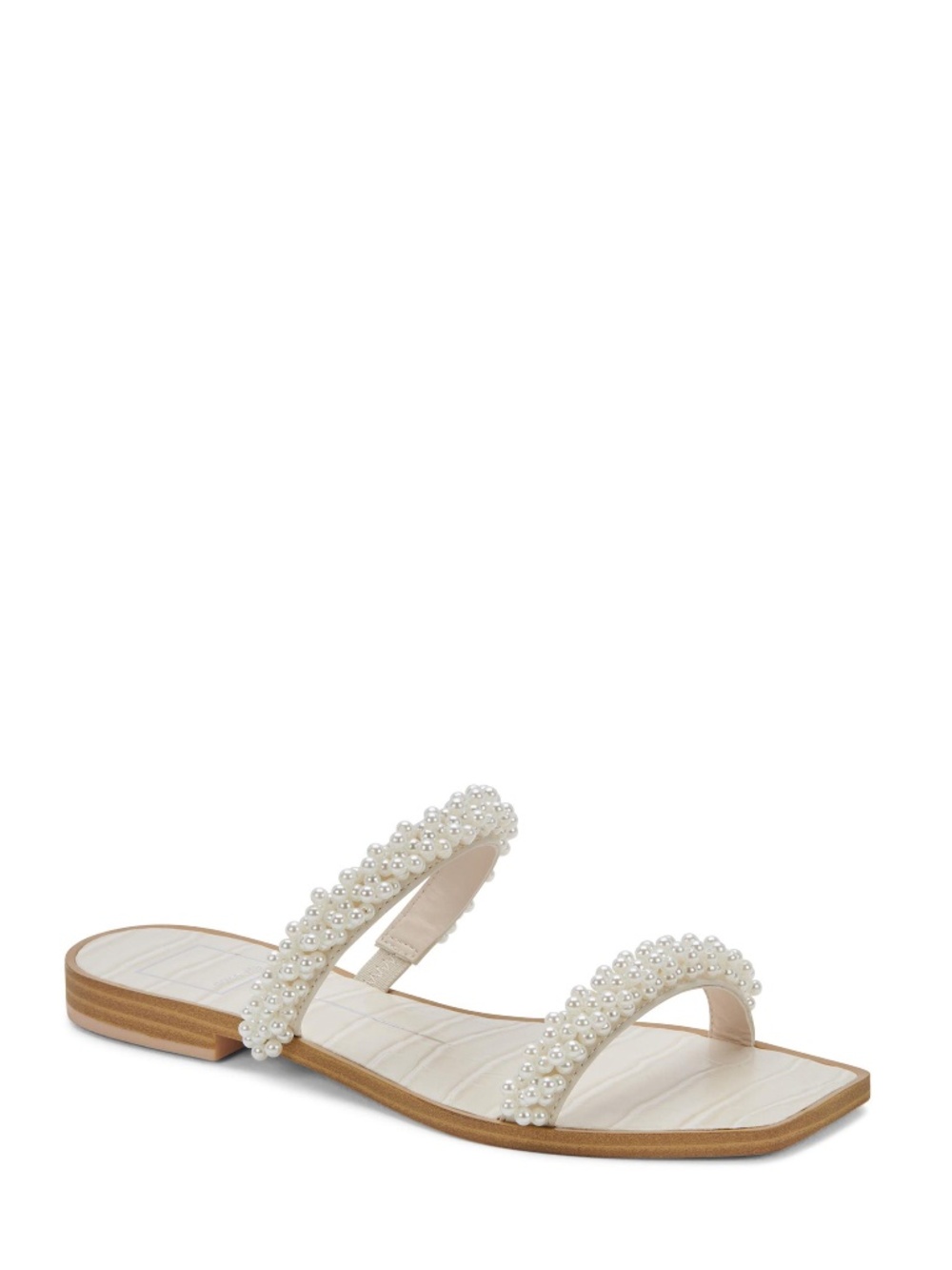 Dolce Vita Ivee Sandal Pearl Bridal Shoes